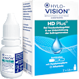 HYLO-VISION Befeuchtende & Schützende Augentropfen HD Plus 2 x á 15 ml HYLO