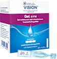 HYLO-VISION Befeuchtende & Schützende Augentropfen Gel sine , 20 x á 0,35 ml HYLO