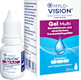 HYLO-VISION Befeuchtende & Schützende Augentropfen  Gel Multi HYLO