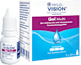HYLO-VISION Befeuchtende & Schützende Augentropfen Gel Multi 2 x á 10ml HYLO-VISION