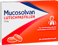 Mucosolvan LUTSCHPASTILLEN 15 mg Mucosolvan
