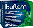 Ibuflam akut 400 mg Ibuprofen Filmtabletten Ibuflam akut