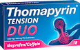 Thomapyrin TENSION DUO 400 mg/100 mg Filmtabletten Thomapyrin