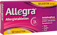 ALLEGRA  ALLERGIETABLETTEN 20 MG  Allegra