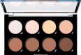 Paletă de iluminare și conturare Pro NYX PROFESSIONAL MAKEUP