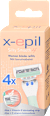 Női borotvabetét Silky Smooth  4 pengés X-Epil