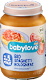 Spaghete bolognese pentru bebeluși ECO 5+ babylove