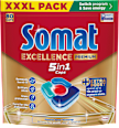 Таблетки за съдомиялна машина Excellence Premium 5в1 Somat