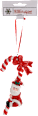 Pendente natalizio Candy Cane assort. KOOPMAN