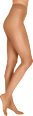 Strumpfhose seidenmatt caramel Gr. 42/44, 20 DEN Fascino