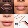 tužka na rty OH MY PLUMP! 50 Café Latte RIMMEL LONDON