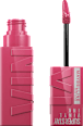 Lippenstiftset  SST Vinyl Ink 20, 4,2 ml & Gratis Lipliner Color Sensational 20 MAYBELLINE NEW YORK