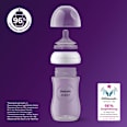 Babyflasche Natural Response weiß, von Geburt an, 125 ml PHILIPS AVENT