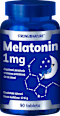 Melatonin 1 mg - tableta STRONG NATURE