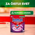 ALL IN 1 EXTRA Kapsule za mašinsko pranje posuđa Somat