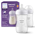 Babyflasche Natural Response weiß, Doppelpack, 260ml  PHILIPS AVENT