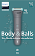 Elektrischer Rasierer Body & Balls 3000 Series Body Groomer  Philips