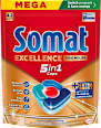 EXCELLENCE PREMIUM  5in1 Tablete za mašinsko pranje sudova Somat