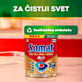 EXCELLENCE PREMIUM  5in1 Tablete za mašinsko pranje sudova Somat