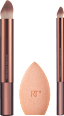 Set makeupsaver sponge + brush trio  REAL TECHNIQUES