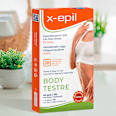 Hideggyanta csíkok testre, hipoallergén X-Epil