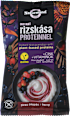 Brezglutenska instant riževa kaša z rastlinskimi proteini in okusom jagodičevja NATURMIND