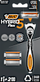 Hybrid 5 Flex brijač + 2 zamjenske patrone BIC