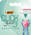 Click Soleil 3 Sensitive zamjenske patrone BIC