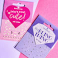 Today's mood: cute! nail sticker essence