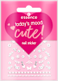 Today's mood: cute! nail sticker essence