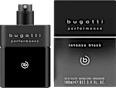 performance intense black edt bugatti
