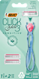 Click Soleil 3 Sensitive aparat za brijanje + 2 patrone BIC