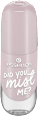 Lakier do paznokci Gel nail colour 10 Did You Mist Me essence