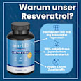 Resveratrol Kapseln 60 St marble