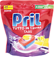 Tabs lavastoviglie Tutto in 1 Extra limone e lime Pril