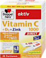 Vitamina C 1000 + D3 + zinco Doppelherz
