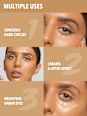 Concealer 12HR Full Coverage Like Magic Linen SHEGLAM