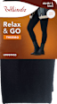 legíny THERMO, černé, 46/48 L Bellinda