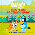 Slikovnica za djecu Bluey i Bingo upoznaju bube EGMONT