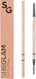 Augenbauenstift Insta-fill Brow Pencil Ash Brown SHEGLAM