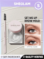 Augenbrauengel Set Me Up Brow Hold Crystal Clear SHEGLAM
