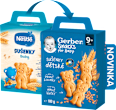 Snacks sušenky dětské Gerber