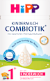 Mliječna hrana za djecu Combiotik,  1+ g. HiPP