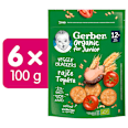 BIO krekry s rajčaty Gerber Organic