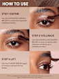 Mascara All In One Volume & Length Waterproof Macchiato SHEGLAM