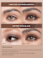 Mascara All In One Volume & Length Waterproof Macchiato SHEGLAM
