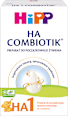 Preparat do początkowego żywienia niemowląt 1 HA Combiotik  HiPP