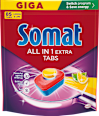 Geschirrspül-Tabs All in 1 Extra Zitrone & Limette Giga Somat
