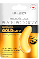 Płatki hydrożelowe pod oczy złote EXCLUSIVE COSMETICS