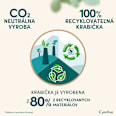 Slipové vložky 100 % Organic Normal - neparfumované Carefree